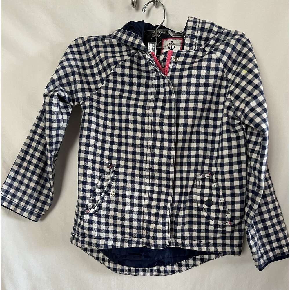 Gymboree Shore to Loveline Jacket Girls-Kid Small (5-6)